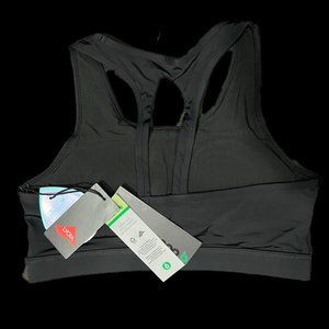 Brand New Mono B Black Essential Twin Straps Racerback Sports Bra